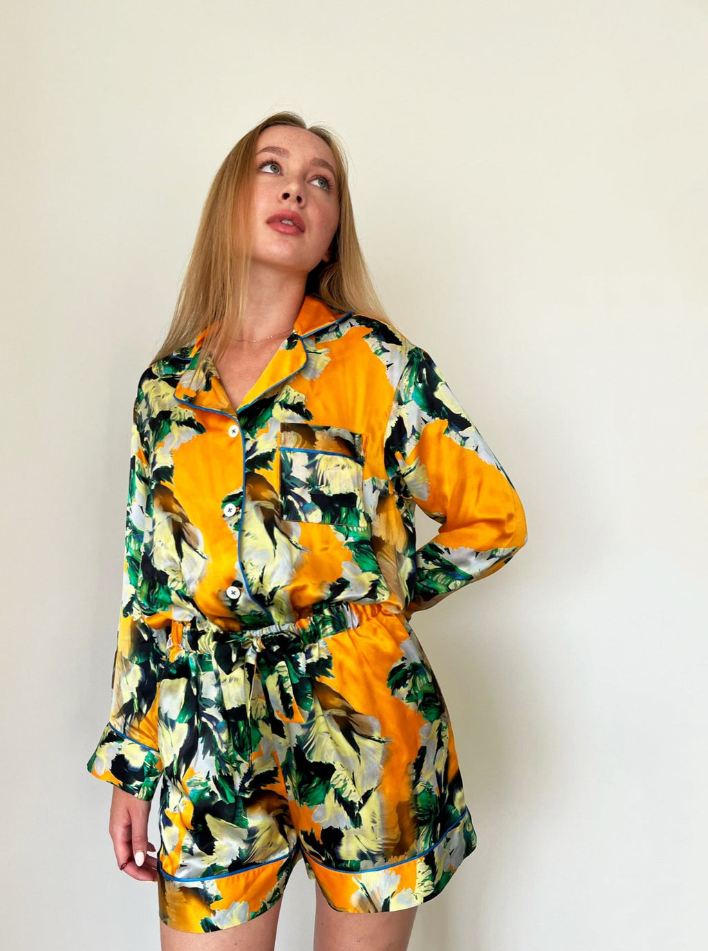 'Lisa' Pyjama Romper