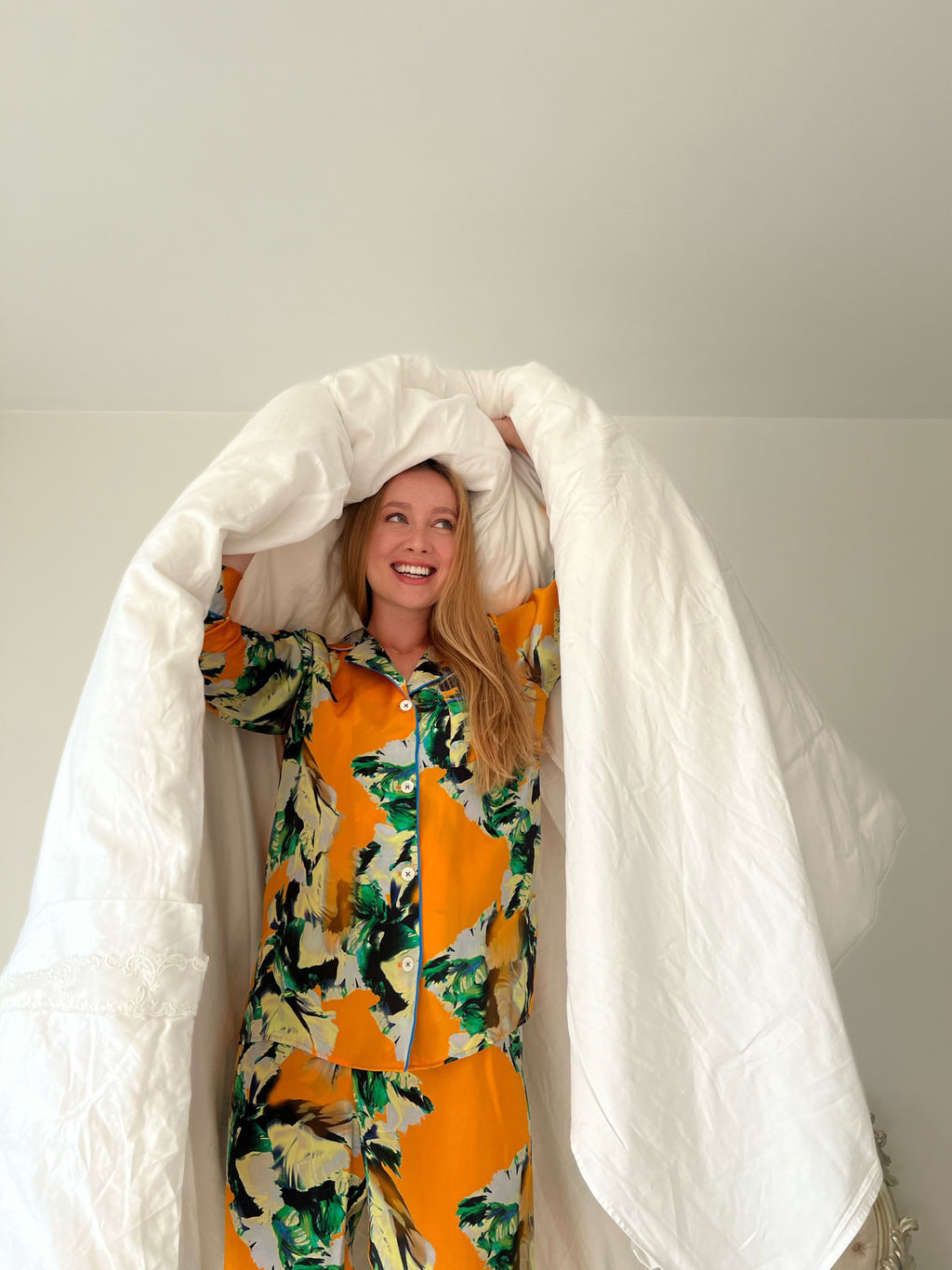 'Lisa' Long Pyjama Set