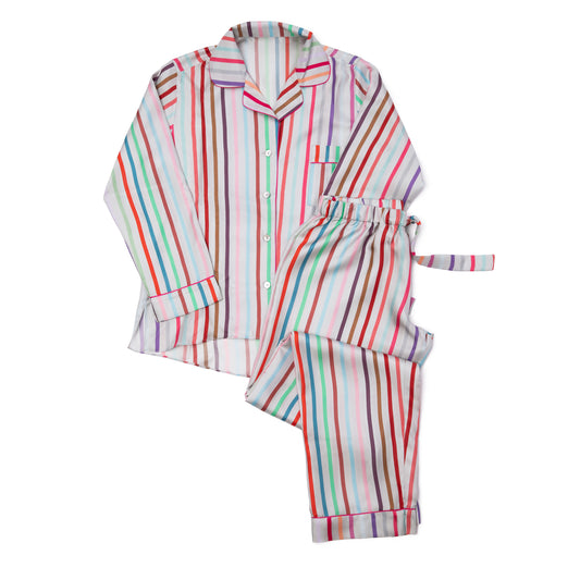 'Anna' Long Pyjama Set